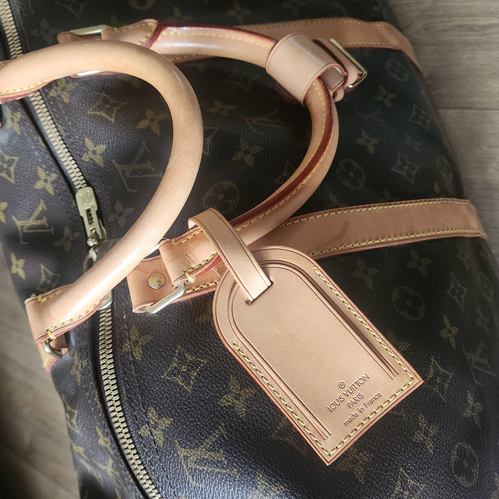 Louis Vuitton Monogram Brown Duffel Travel Bag - Picture 7 of 15